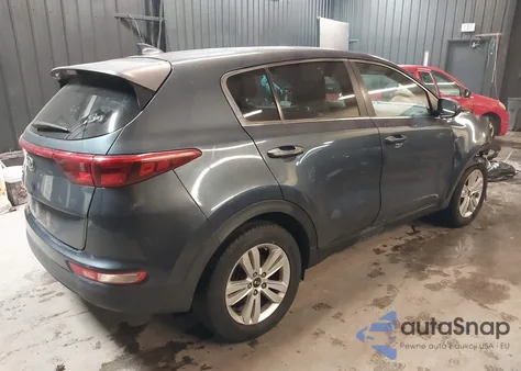 2017 Kia Sportage Lx z USA, uszkodzony, nr VIN KNDPM3AC0H7074695